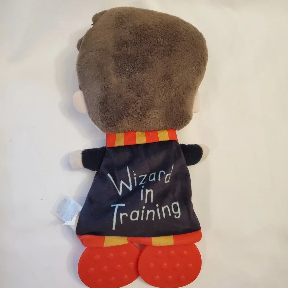 HARRY POTTER‎ Plush Toy Lovey Sensory Crinkle Wizard in Training Teether